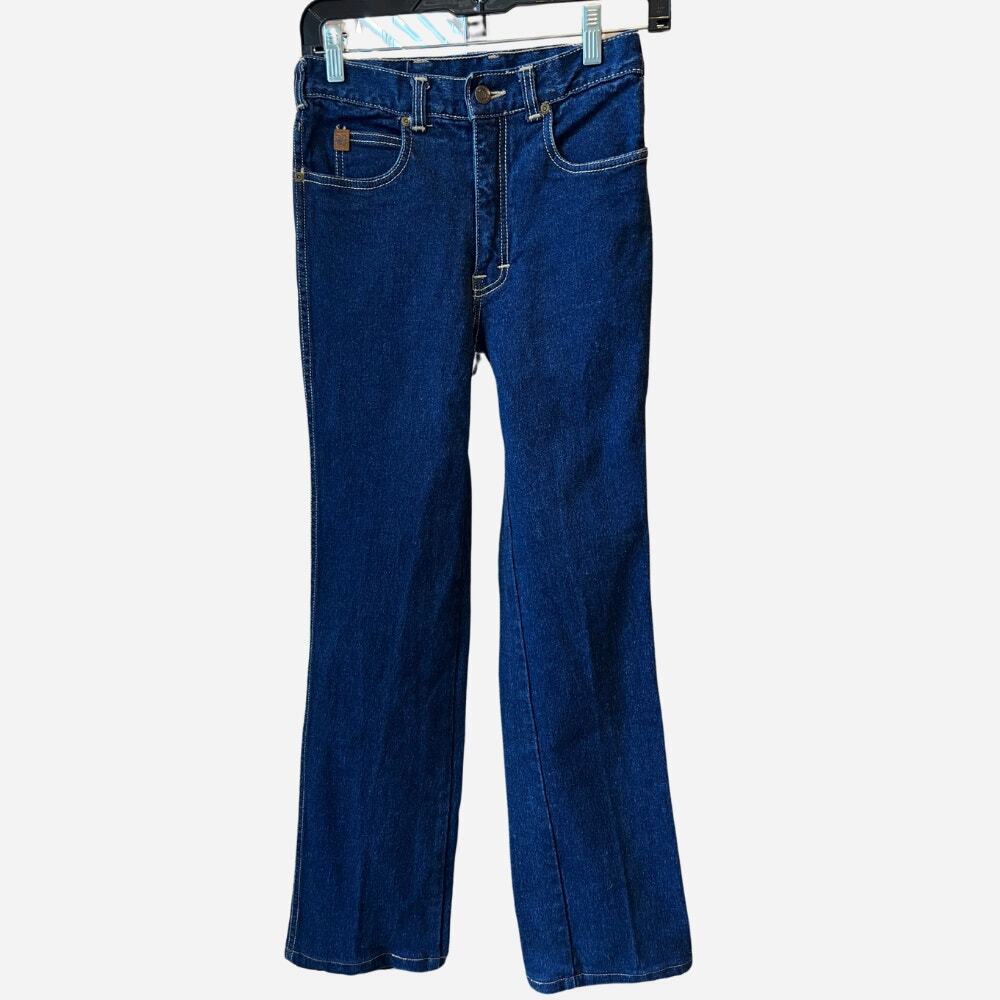 Vintage Jesse Jeans High Waist 70s 80s size 29 26" Waist‎